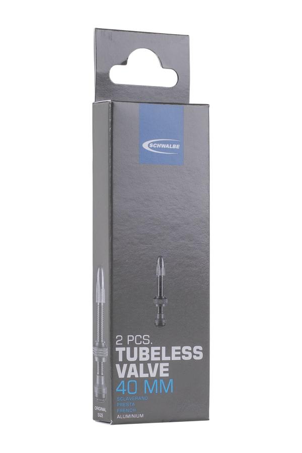 SCHWALBE UTLV Tubeless Ventil (2er-Set), 40mm length