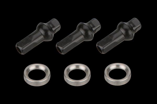 NEWMEN Road Spoke Set SP Laser 286/284