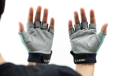 CUBE Handschuhe Performance Junior kurzfinger Gr&ouml;&szlig;e: XXXS (4) Produktbild 5
