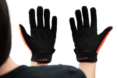 CUBE Handschuhe Performance Junior langfinger X Actionteam Gr&ouml;&szlig;e: XS (6) Produktbild 5