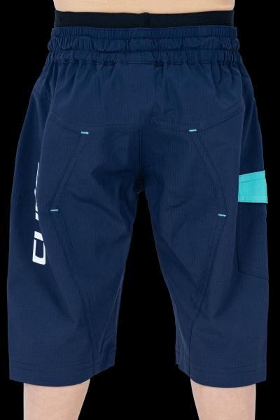 CUBE TEAMLINE Baggy Shorts ROOKIE inkl. Innenhose Gr&ouml;&szlig;e: L (134/140) Produktbild 1