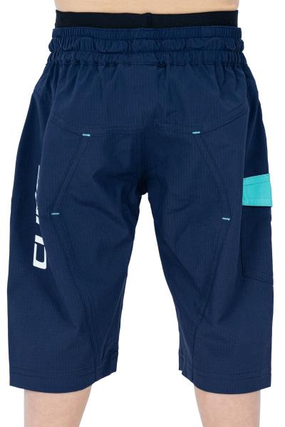 CUBE TEAMLINE Baggy Shorts ROOKIE inkl. Innenhose Gr&ouml;&szlig;e: XL (146/152) Produktbild 6