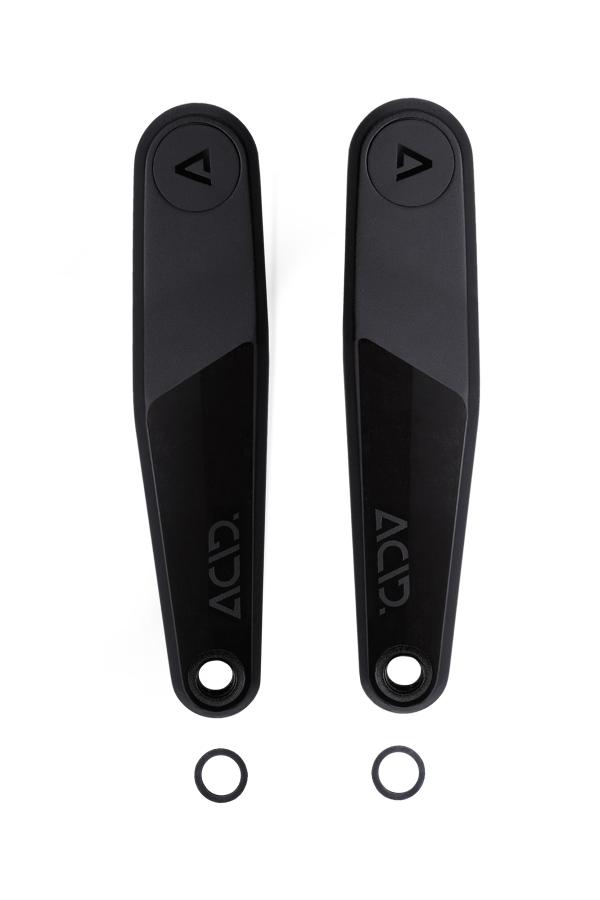 ACID Kurbel MTB HYBRID (ISIS / GEN4) Gr&ouml;&szlig;e: 160 mm