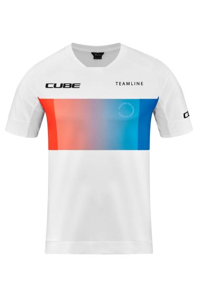 CUBE MTB Rundhalstrikot kurzarm Gr&ouml;&szlig;e: M Produktbild 1