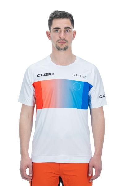 CUBE MTB Rundhalstrikot kurzarm Gr&ouml;&szlig;e: L Produktbild 3