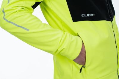 CUBE BLACKLINE Softshelljacke 365 Safety Gr&ouml;&szlig;e: S Produktbild 5