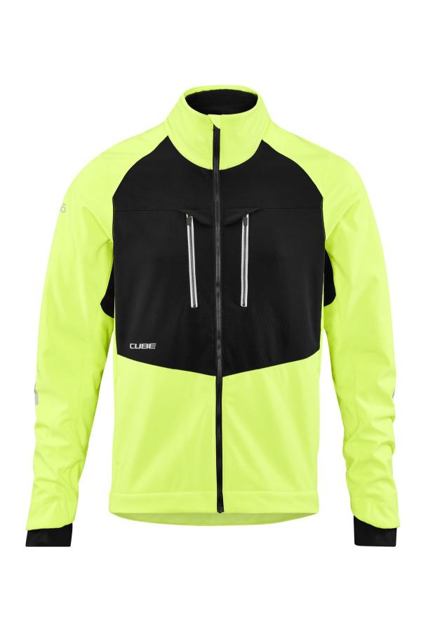 CUBE BLACKLINE Softshelljacke 365 Safety Gr&ouml;&szlig;e: M