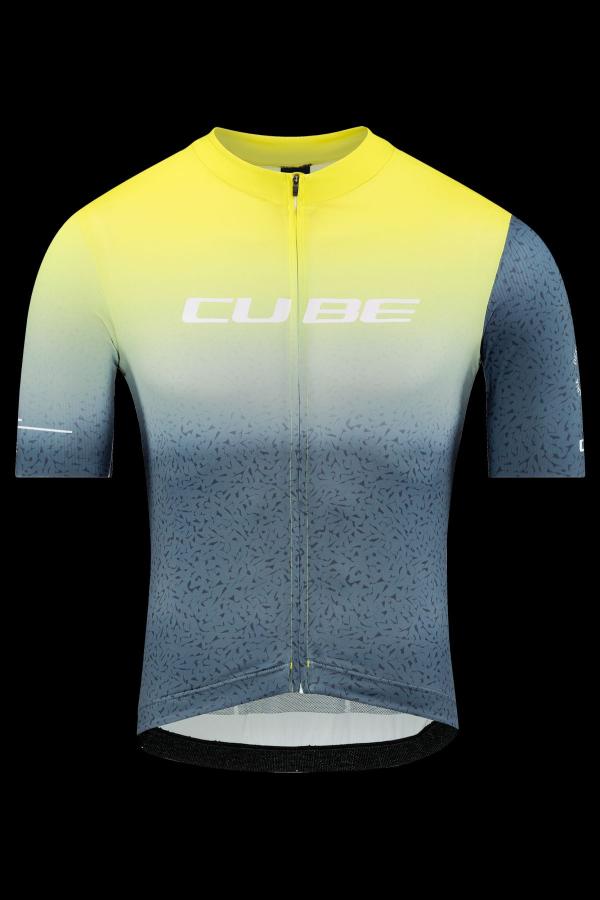 CUBE BLACKLINE Trikot RACE kurzarm Gr&ouml;&szlig;e: M