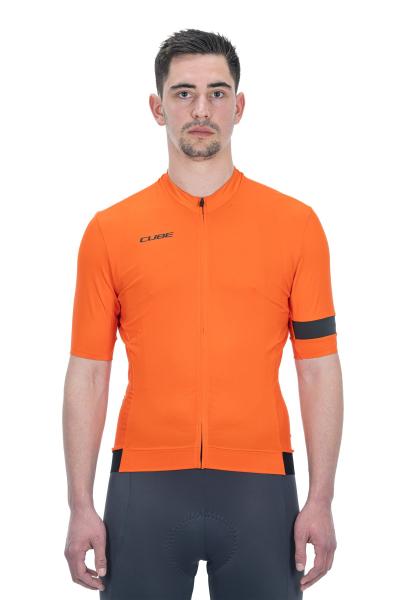 CUBE ROAD/XC Trikot FLASH kurzarm Gr&ouml;&szlig;e: XXXL Produktbild 1