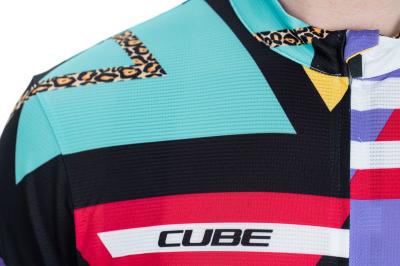 CUBE BLACKLINE Trikot CMPT kurzarm Gr&ouml;&szlig;e: M Produktbild 3