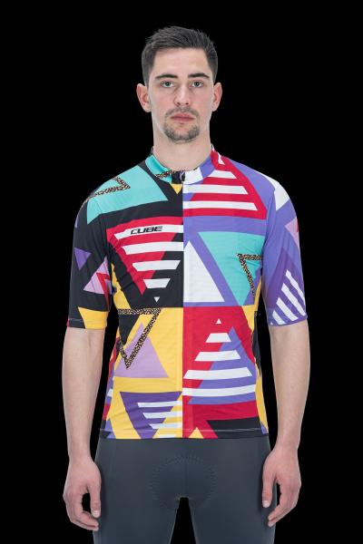 CUBE BLACKLINE Trikot CMPT kurzarm Gr&ouml;&szlig;e: L Produktbild 1