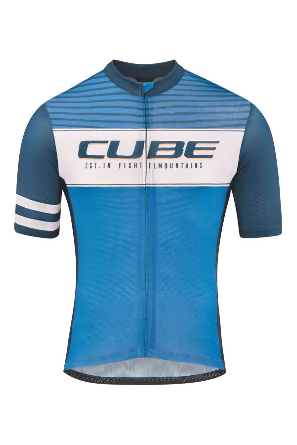 CUBE BLACKLINE Trikot CMPT kurzarm Gr&ouml;&szlig;e: XS