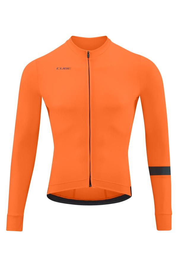 CUBE BLACKLINE Trikot langarm Gr&ouml;&szlig;e: XS