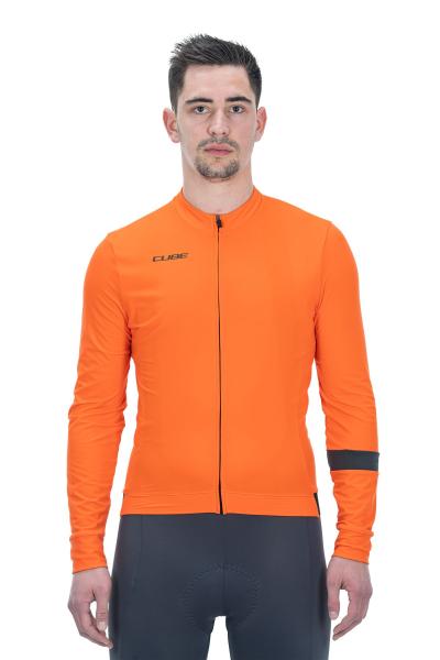 CUBE BLACKLINE Trikot langarm Gr&ouml;&szlig;e: XL Produktbild 1