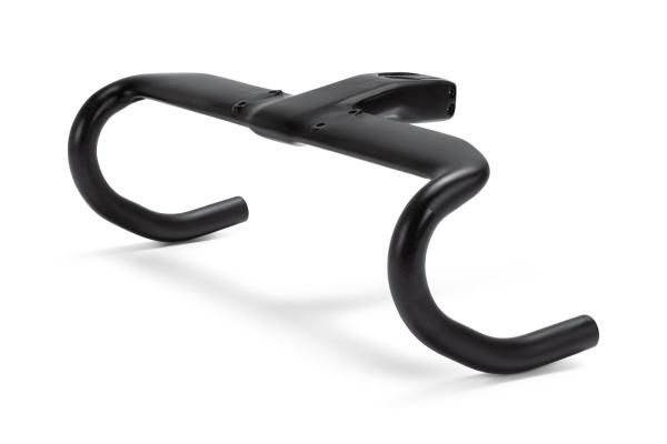 CUBE Lenker-Vorbau-Kombination Litening Aero TT Cockpit-System Gr&ouml;&szlig;e: 420 mm / 120 mm