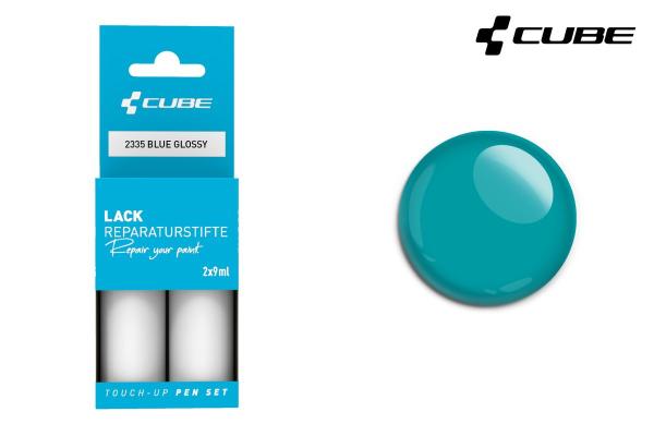 CUBE Lackstift Set BLUE glossy 2335