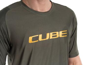 CUBE MTB Trikot TM kurzarm Gr&ouml;&szlig;e: S Produktbild 2