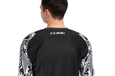 CUBE MTB Trikot Razzle Dazzle kurzarm Gr&ouml;&szlig;e: M Produktbild 2