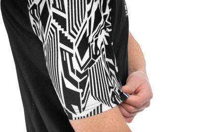 CUBE MTB Trikot Razzle Dazzle kurzarm Gr&ouml;&szlig;e: L Produktbild 4