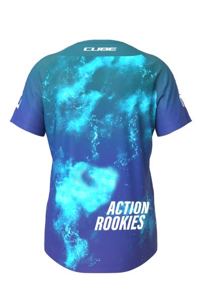 CUBE MTB Trikot ROOKIE X Actionteam kurzarm Gr&ouml;&szlig;e: M (122/128) Produktbild 1