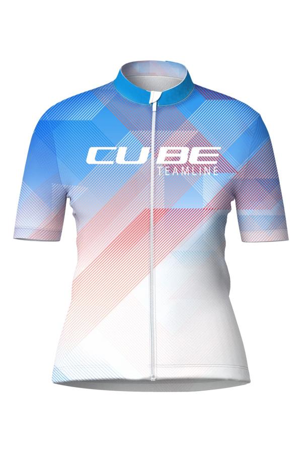 CUBE WS Trikot CMPT TEAMLINE kurzarm Gr&ouml;&szlig;e: XS (34)
