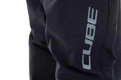 CUBE MTB Lightweight Baggy Pants ROOKIE Gr&ouml;&szlig;e: M (122/128) Produktbild 4