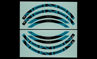 NEWMEN Rim Decal Kit X.A.25 29 Produktbild 1