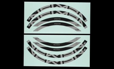 NEWMEN Rim Decal Kit X.A.25 29 Produktbild 1