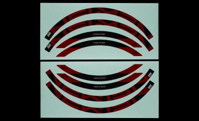 NEWMEN Rim Decal Kit A. 30 27,5 Produktbild 1