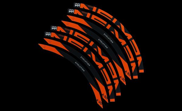 NEWMEN Rim Decal Kit A.35 29