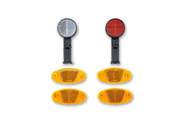 RFR Reflektorset f&uuml;r Brems-/ Gabelbefestigung (StVZO)