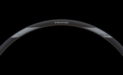 NEWMEN Rim Evolution SL E.G.30 27,5" 28h blk/gry Produktbild 1