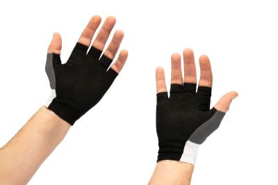 CUBE Handschuhe Race kurzfinger Gr&ouml;&szlig;e: M (8) Produktbild 5