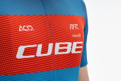 CUBE TEAMLINE Trikot CMPT kurzarm Gr&ouml;&szlig;e: L Produktbild 3