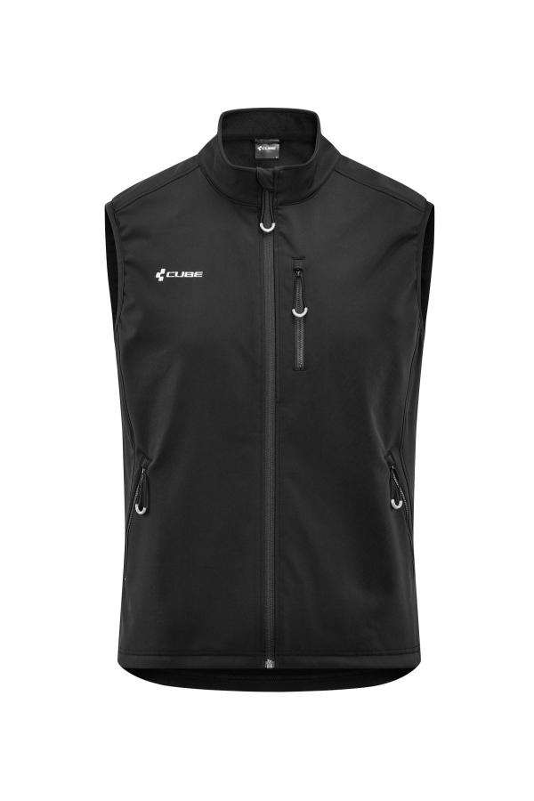 CUBE WORK Softshell Weste Gr&ouml;&szlig;e: XS