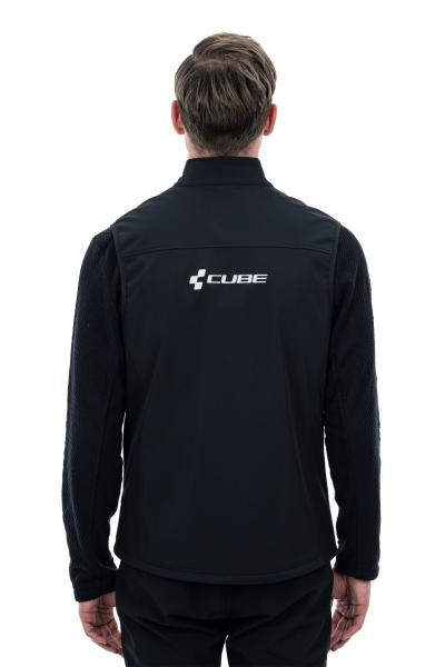 CUBE WORK Softshell Weste Gr&ouml;&szlig;e: XS Produktbild 1
