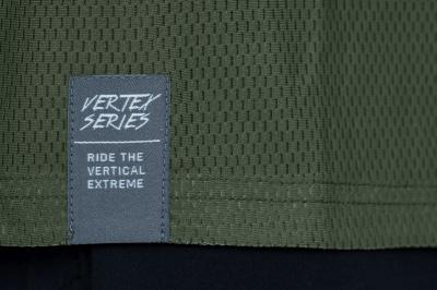 CUBE VERTEX Rundhalstrikot TM kurzarm Gr&ouml;&szlig;e: S Produktbild 4