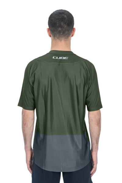 CUBE VERTEX Rundhalstrikot TM kurzarm Gr&ouml;&szlig;e: XXL Produktbild 2