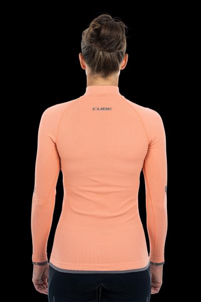 CUBE WS Funktionsunterhemd Race Be Warm langarm Gr&ouml;&szlig;e: M/L Produktbild 1