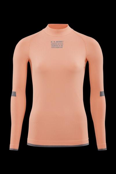 CUBE WS Funktionsunterhemd Race Be Warm langarm Gr&ouml;&szlig;e: M/L Produktbild 4