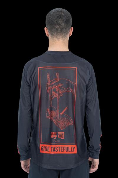 CUBE VERTEX Rundhalstrikot langarm Gr&ouml;&szlig;e: S Produktbild 3