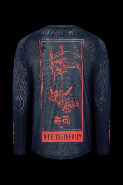 CUBE VERTEX Rundhalstrikot langarm Gr&ouml;&szlig;e: M Produktbild 1