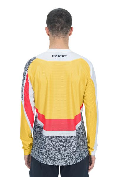 CUBE VERTEX Rundhalstrikot langarm Gr&ouml;&szlig;e: S Produktbild 2