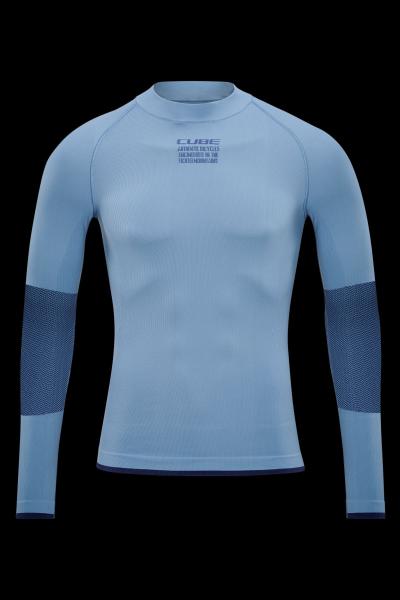 CUBE Funktionsunterhemd Race Be Warm langarm Gr&ouml;&szlig;e: M/L Produktbild 4