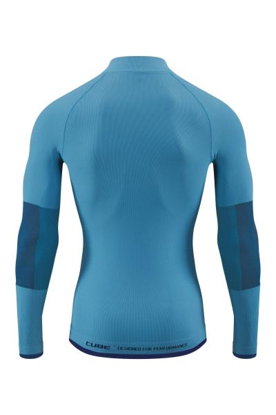 CUBE Funktionsunterhemd Race Be Warm langarm Gr&ouml;&szlig;e: M/L Produktbild 5