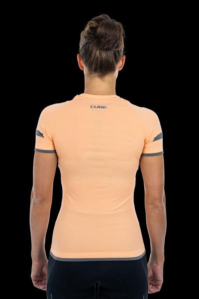 CUBE WS Funktionsunterhemd Race Be Cool kurzarm Gr&ouml;&szlig;e: XS/S Produktbild 1