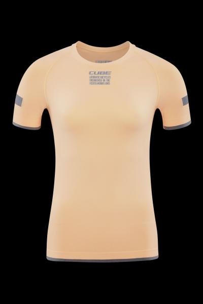 CUBE WS Funktionsunterhemd Race Be Cool kurzarm Gr&ouml;&szlig;e: XS/S Produktbild 4