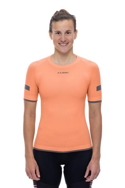 CUBE WS Funktionsunterhemd Race Be Cool kurzarm Gr&ouml;&szlig;e: XS/S Produktbild 6