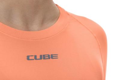CUBE WS Funktionsunterhemd Race Be Cool kurzarm Gr&ouml;&szlig;e: M/L Produktbild 8