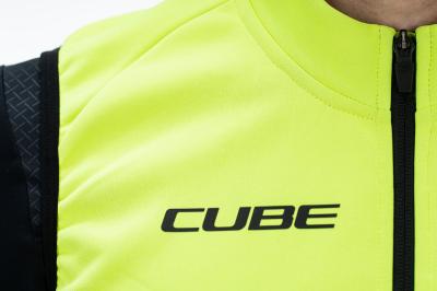 CUBE BLACKLINE Softshellweste Safety Gr&ouml;&szlig;e: XL Produktbild 3